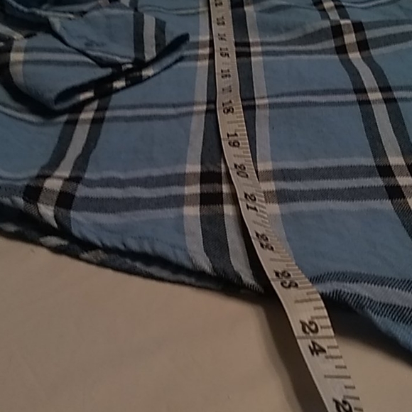NWOT Kensie jeans flannel. - Picture 8 of 8